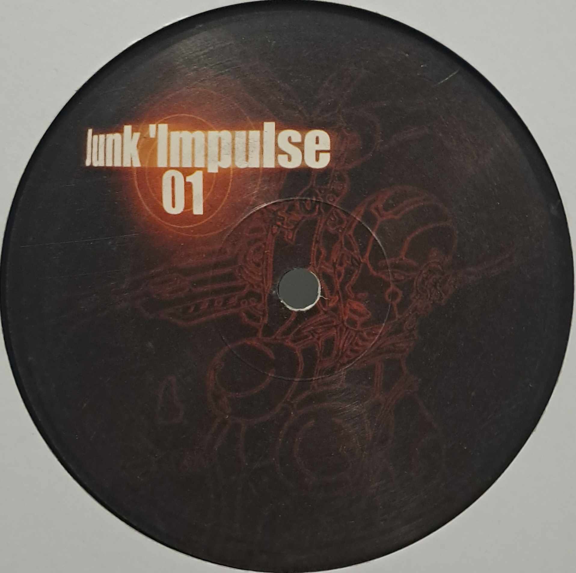 Junk Impulse 01 - vinyle freetekno